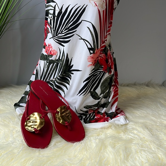 Tory Burch Patos Flat Sandal - Picture 2 of 11